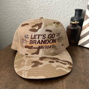 Let’s Go Brandon The Classic Camouflage Mesh Cap